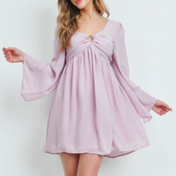 Dresses & Skirts - CLEARANCE Stunning Lavender BOHO Dress